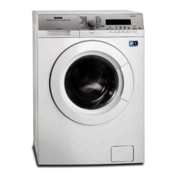 AEG LW74486FL A+++-10% 8kg 1400 Spin Washing Machine in White  with 5 Year Warranty